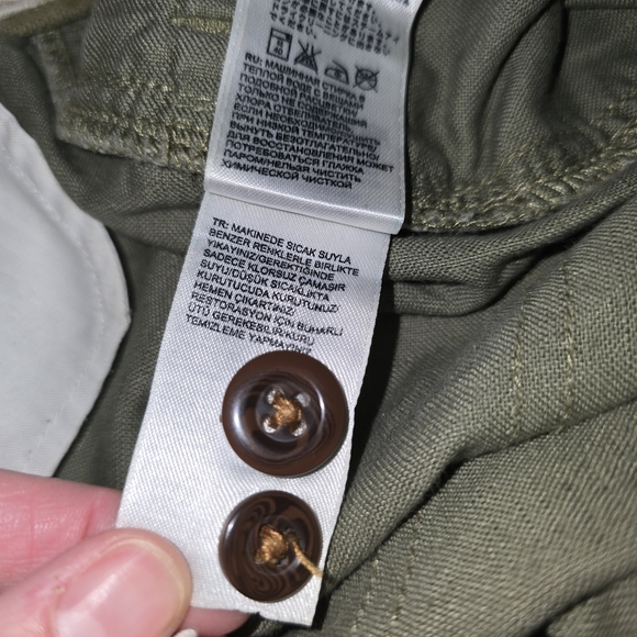 The North Face Linen Larison Pants Women's Size 8 - Picture 9 of 10